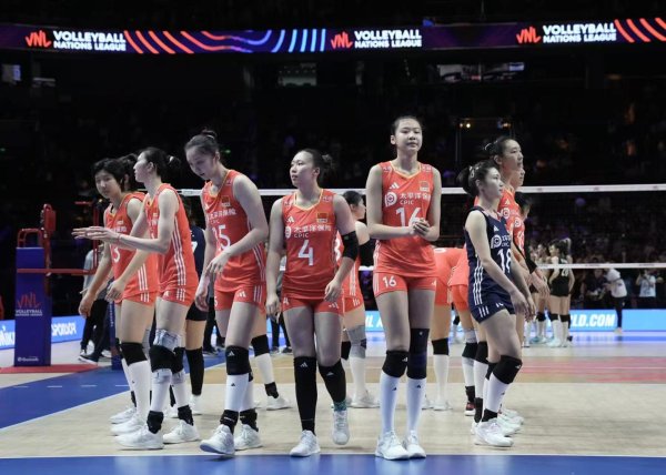 永华证券 “首秀”很惊艳 未来无极限 年轻的中国女排值得赞一赞