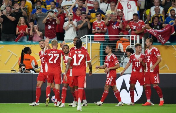 银易配资网 世俱杯｜综合：拜仁、弗拉门戈提前晋级淘汰赛 奥克兰城出局